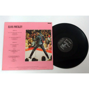 Elvis Presley- (HK Fan Club) The King Of The Whole Wide World 1988 Hong Kong Version 12" Single Vinyl LP ***READY TO SHIP from Hong Kong***
